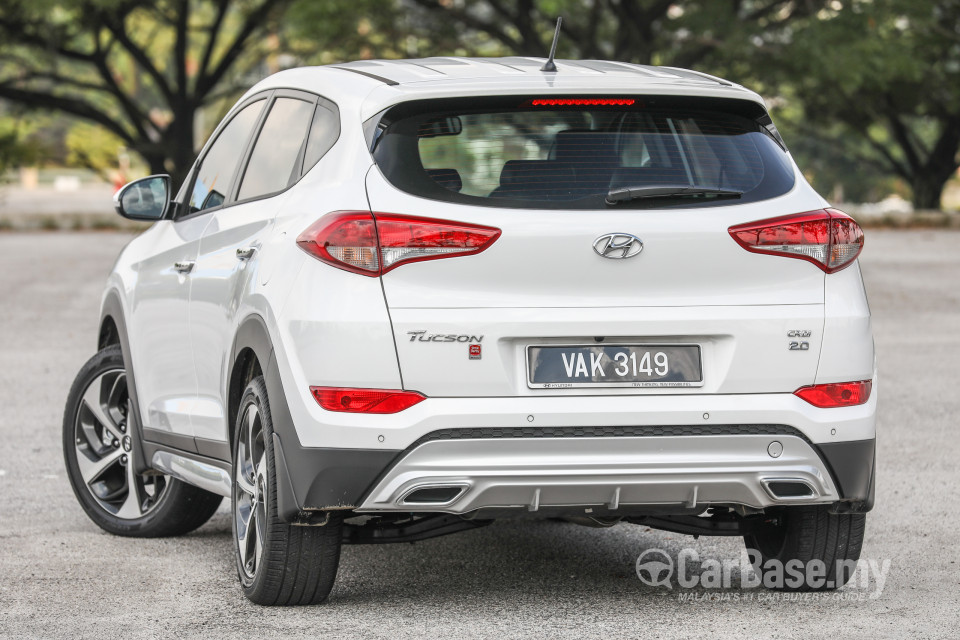 Hyundai Tucson TL (2015) Exterior