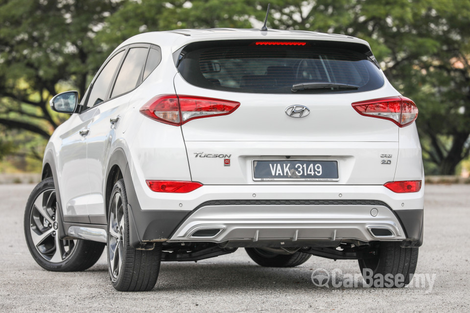 Hyundai Tucson TL (2015) Exterior