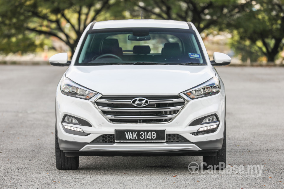 Hyundai Tucson TL (2015) Exterior