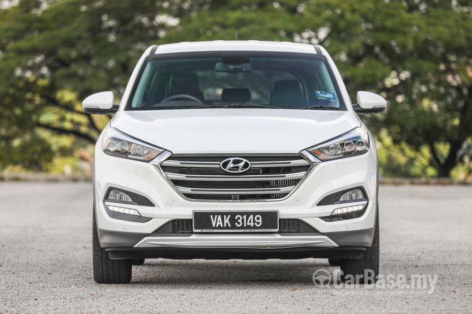 Hyundai Tucson TL (2015) Exterior