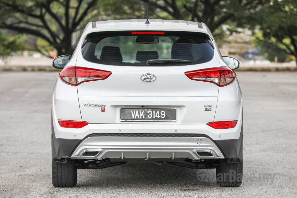 Honda HR-V RU Facelift (2019) Exterior