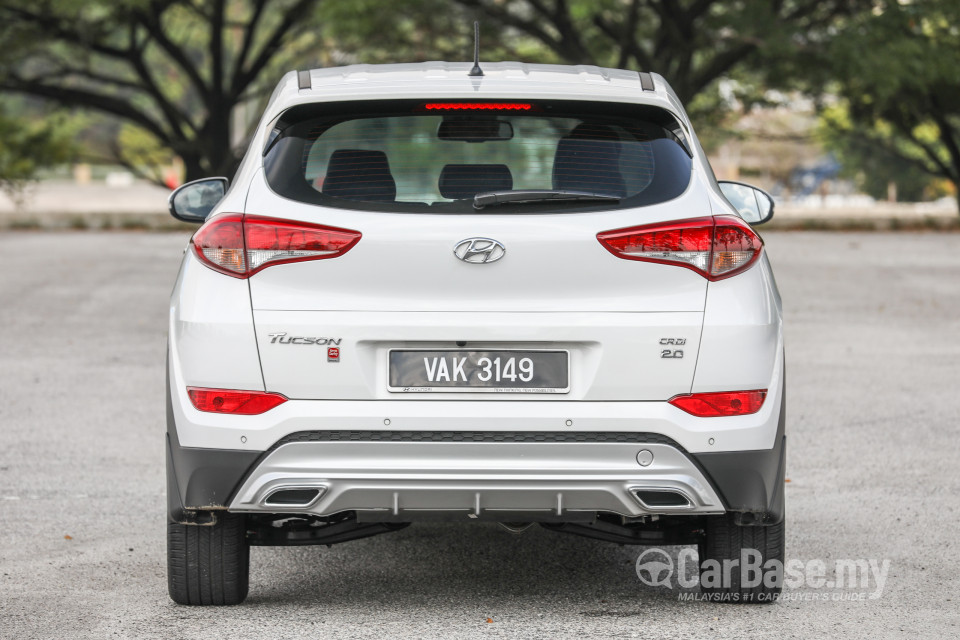 Hyundai Tucson TL (2015) Exterior