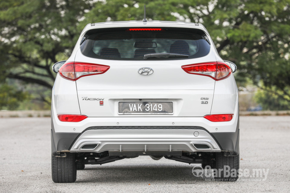 Hyundai Tucson TL (2015) Exterior