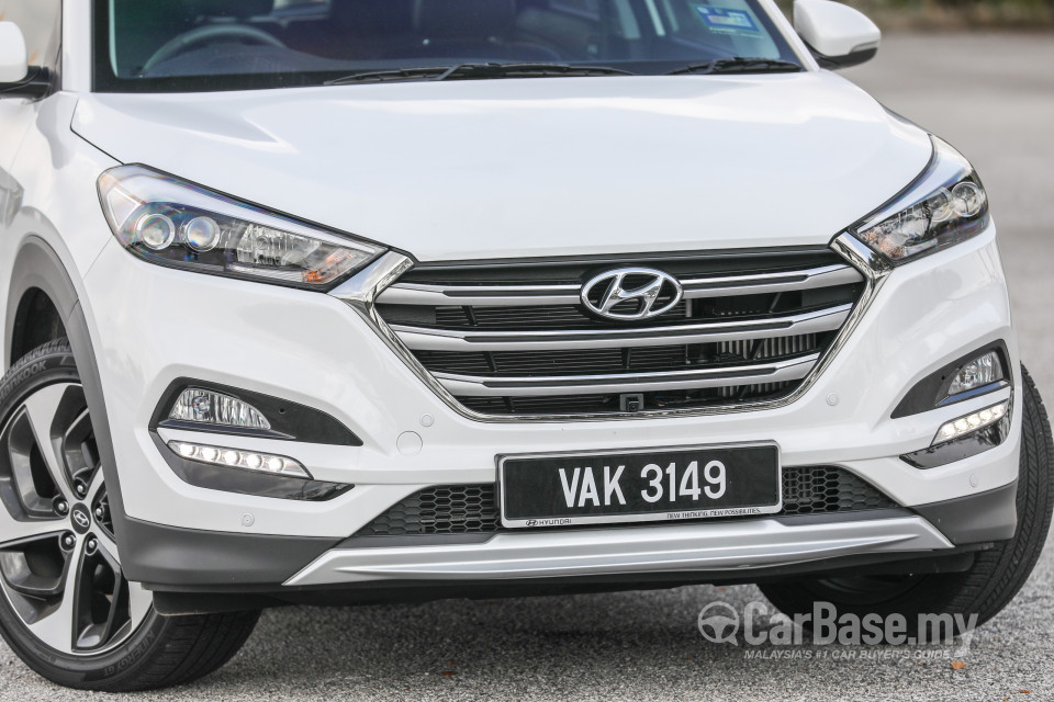 Hyundai Tucson TL (2015) Exterior