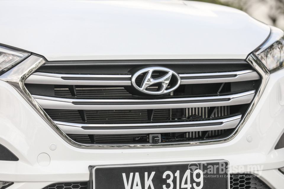 Hyundai Tucson TL (2015) Exterior