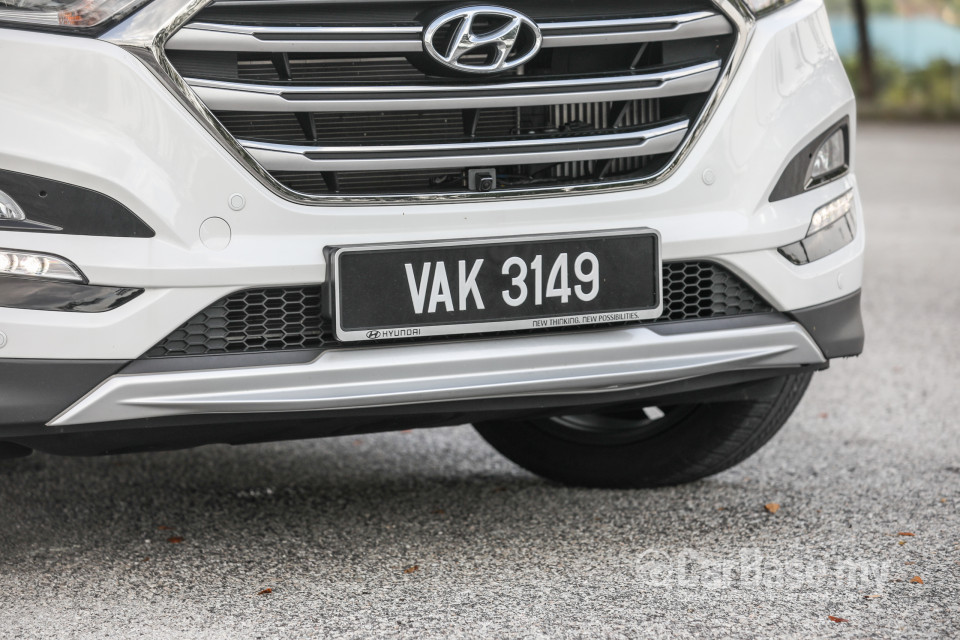 Hyundai Tucson TL (2015) Exterior