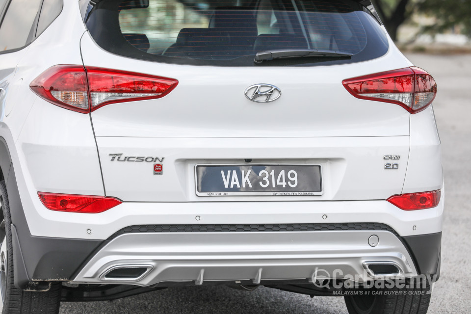 Hyundai Tucson TL (2015) Exterior