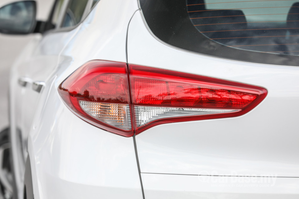 Hyundai Tucson TL (2015) Exterior