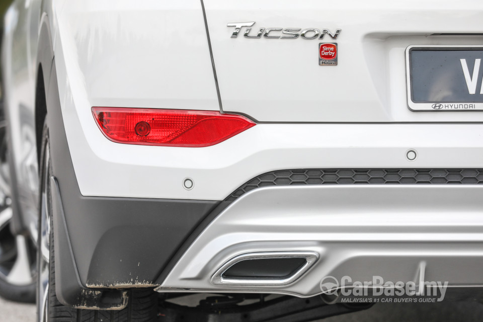 Hyundai Tucson TL (2015) Exterior