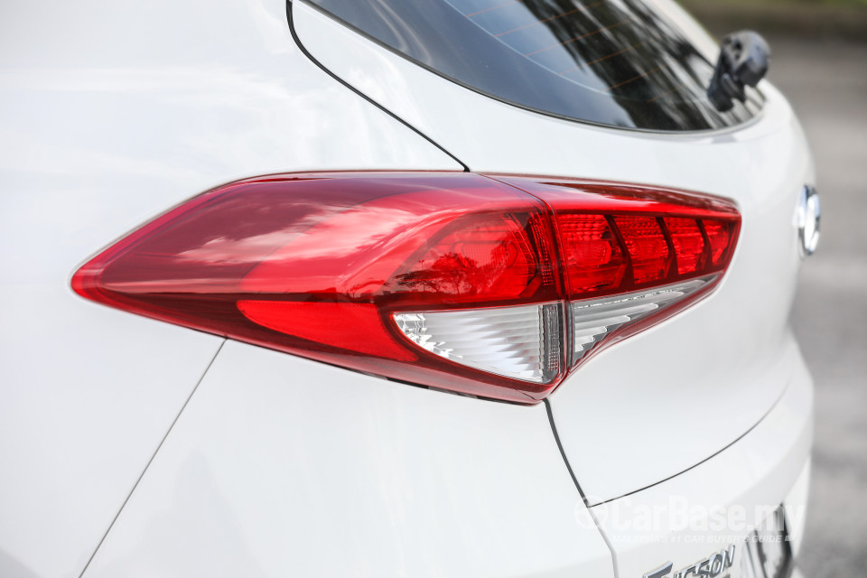 Hyundai Tucson TL (2015) Exterior