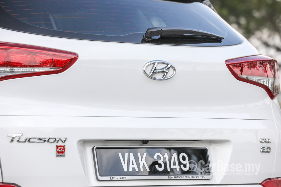 Hyundai Tucson TL (2015) Exterior