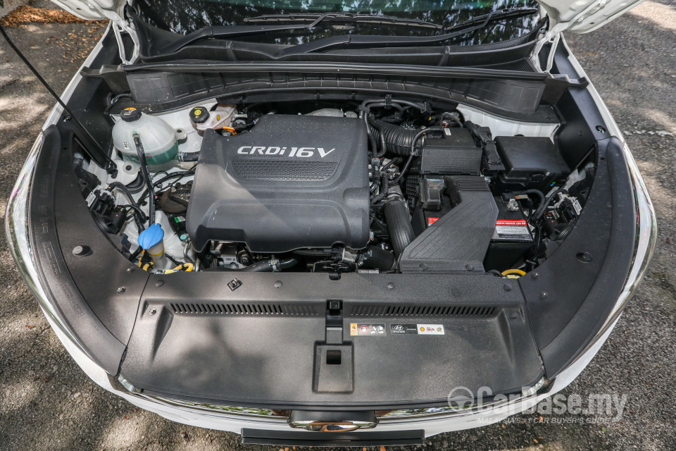 Hyundai Tucson TL (2015) Exterior