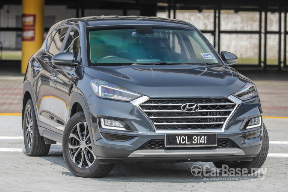 Hyundai Tucson TL (2015) Exterior