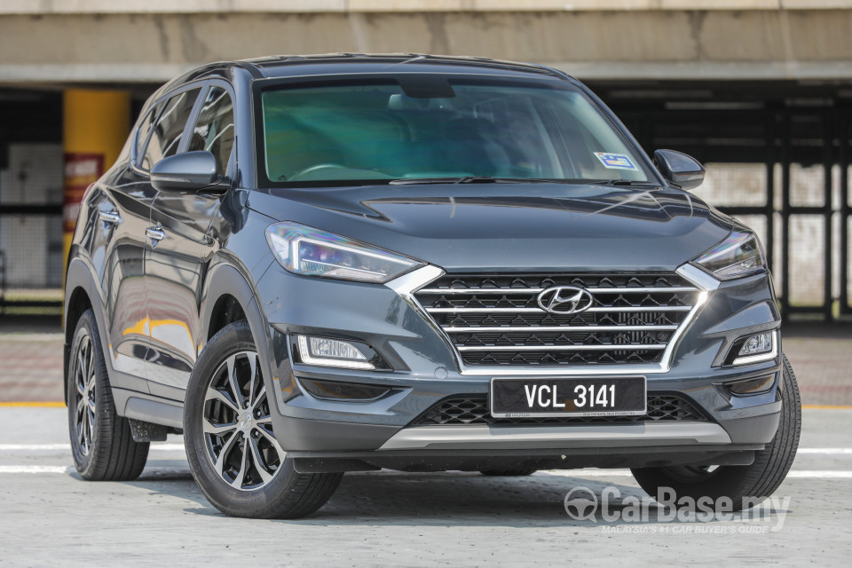 Hyundai Tucson TL (2015) Exterior