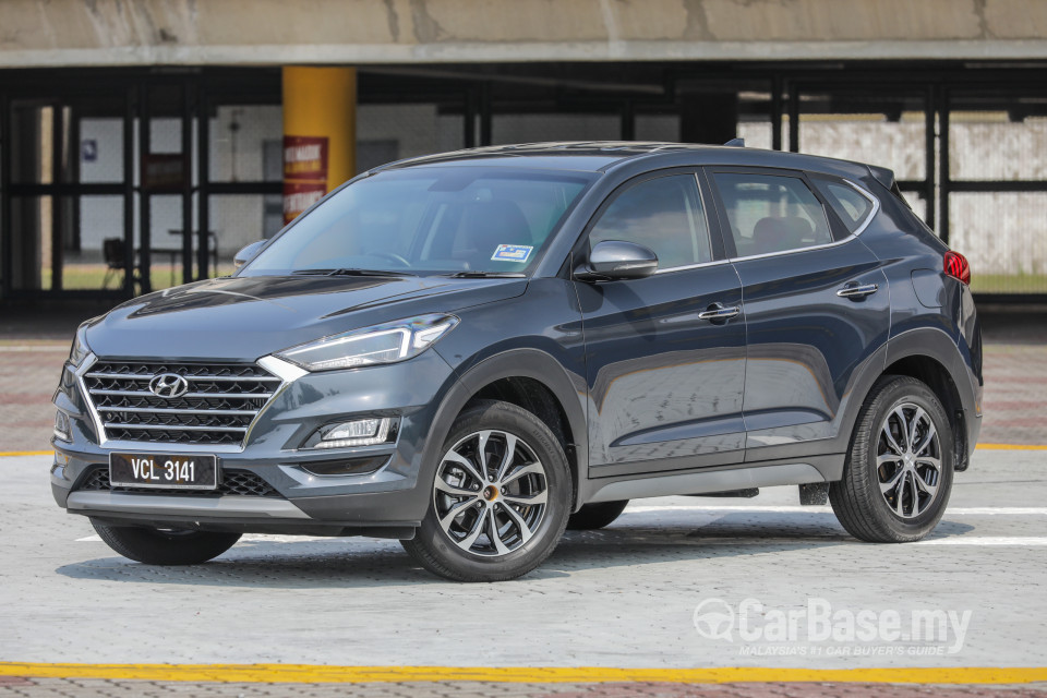 Hyundai Tucson TL (2015) Exterior