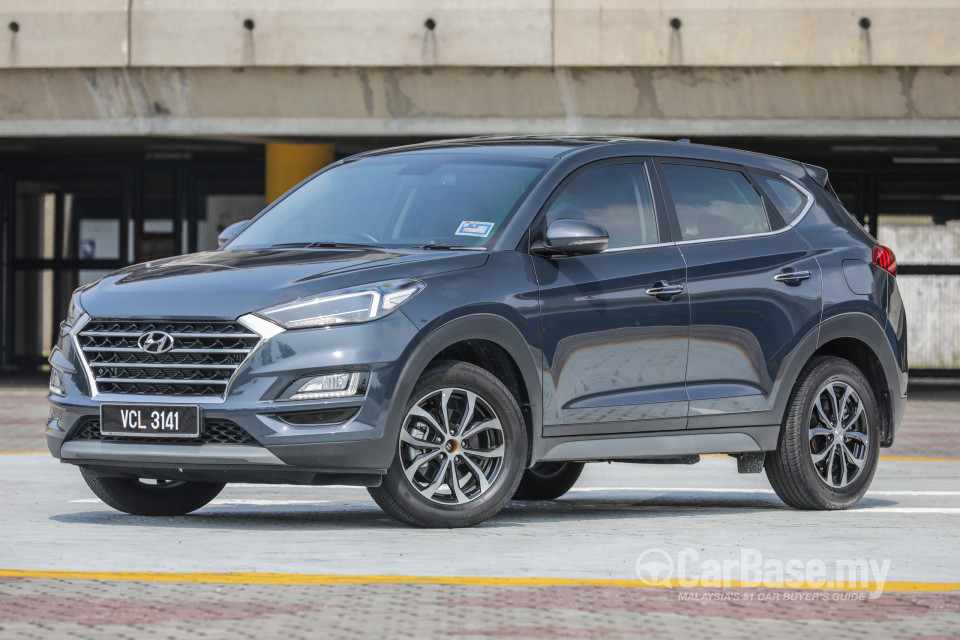 Hyundai Tucson TL (2015) Exterior