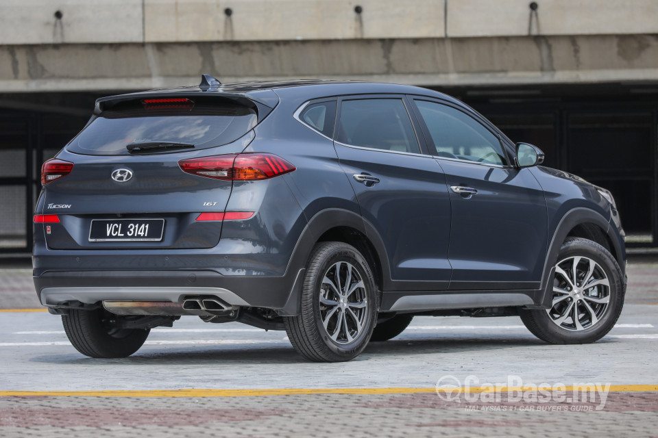 Hyundai Tucson TL (2015) Exterior