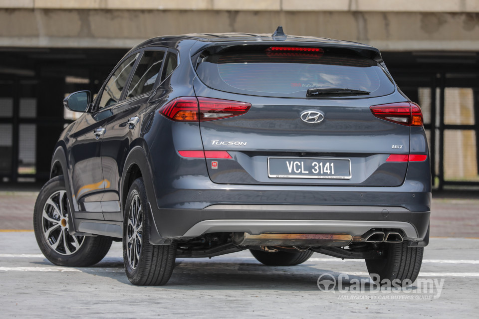 Hyundai Tucson TL (2015) Exterior