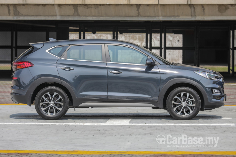 Hyundai Tucson TL (2015) Exterior