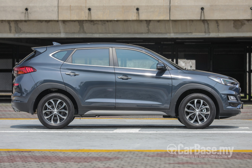 Hyundai Tucson TL (2015) Exterior