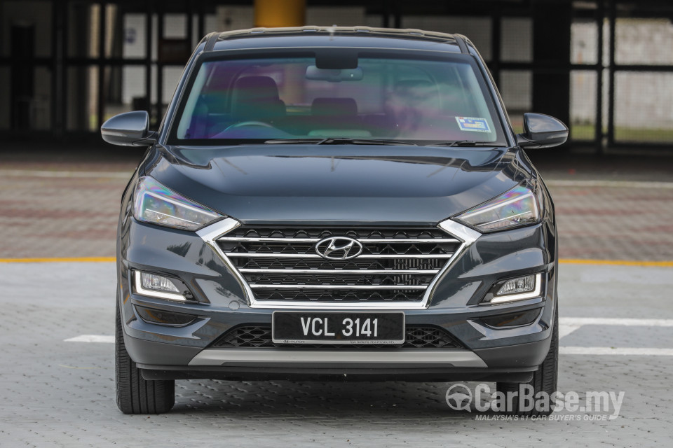 Hyundai Tucson TL (2015) Exterior