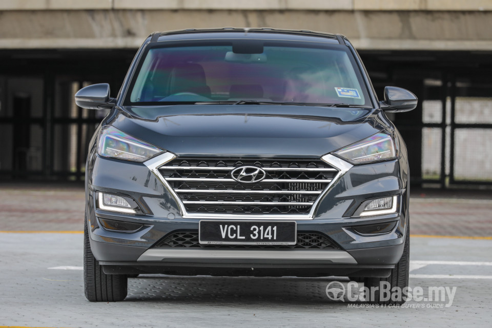 Hyundai Tucson TL (2015) Exterior