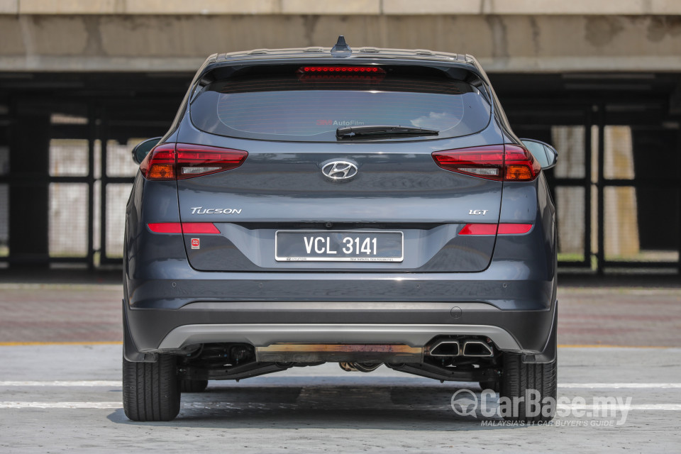 Hyundai Tucson TL (2015) Exterior