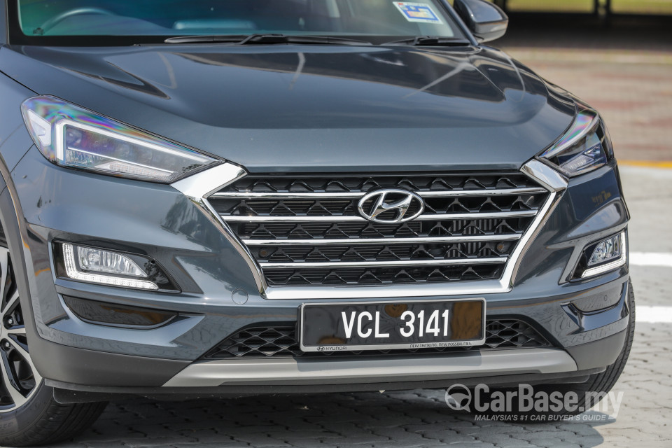 Hyundai Tucson TL (2015) Exterior