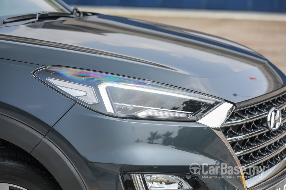 Hyundai Tucson TL (2015) Exterior