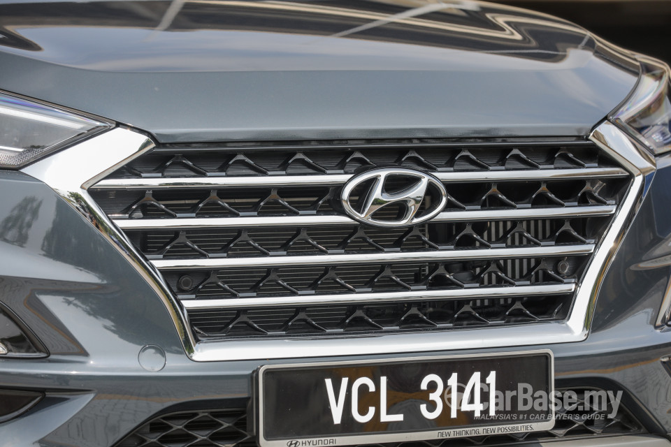 Hyundai Tucson TL (2015) Exterior