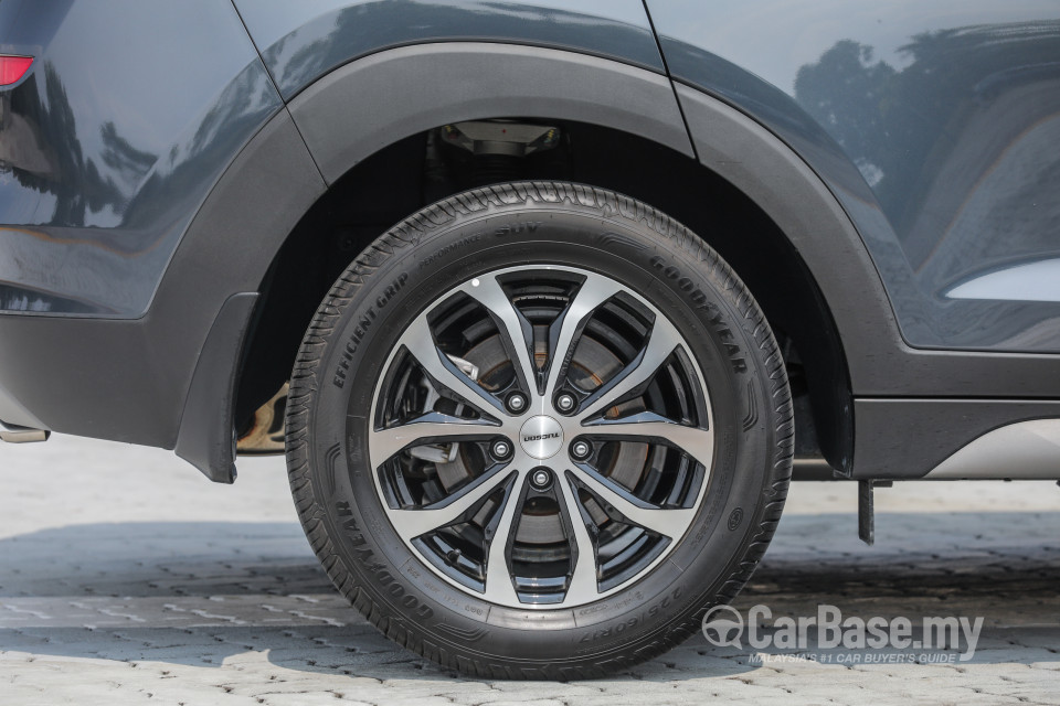 Hyundai Tucson TL (2015) Exterior