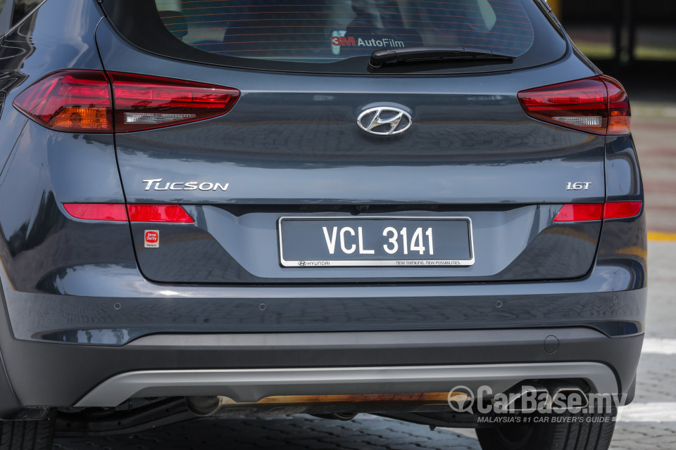 Hyundai Tucson TL (2015) Exterior
