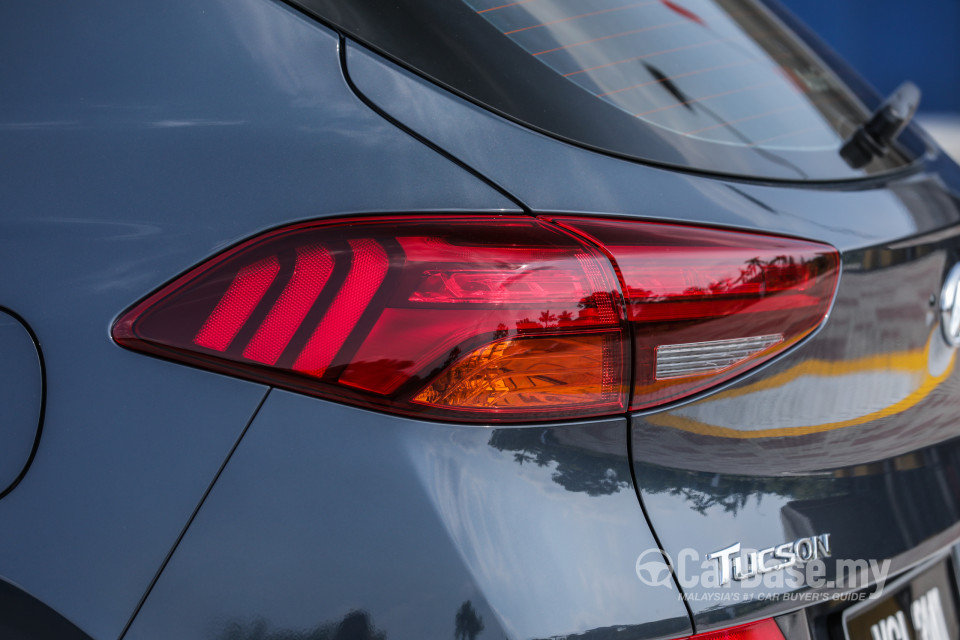 Hyundai Tucson TL (2015) Exterior