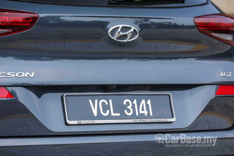 Hyundai Tucson TL (2015) Exterior