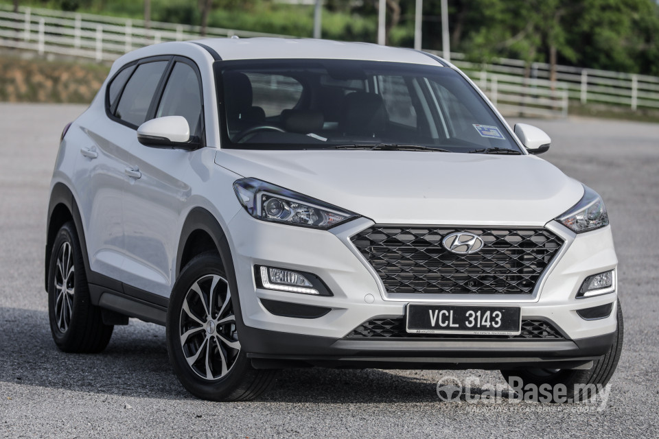 Hyundai Tucson TL (2015) Exterior