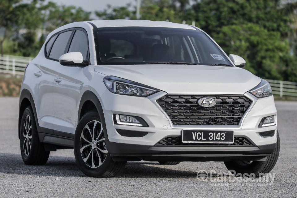 Hyundai Tucson TL (2015) Exterior
