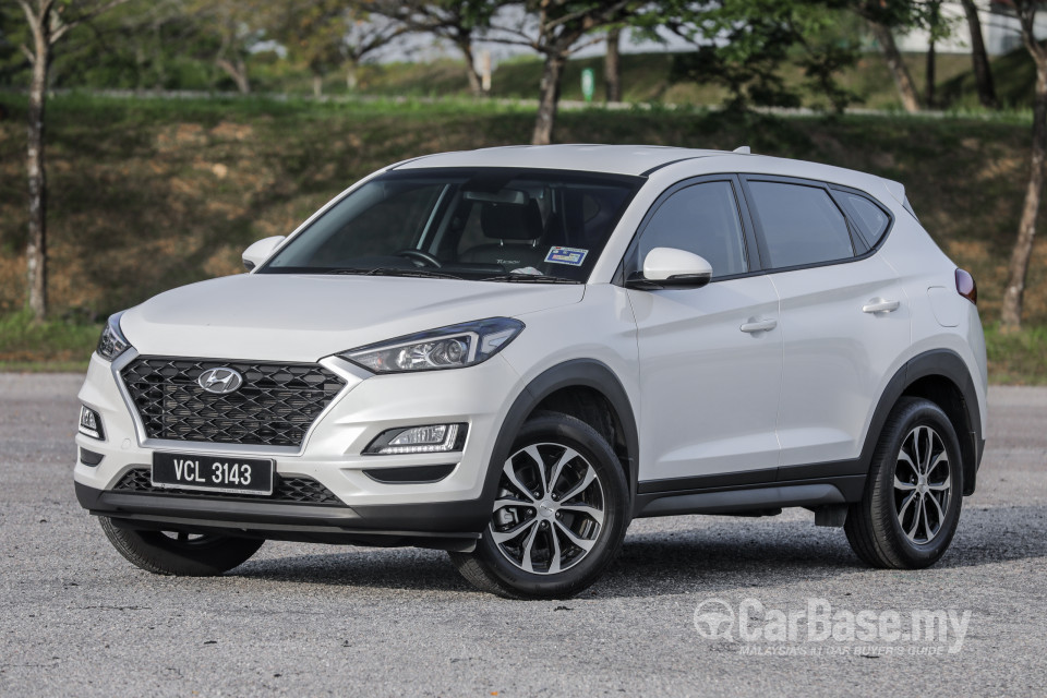Hyundai Tucson TL (2015) Exterior