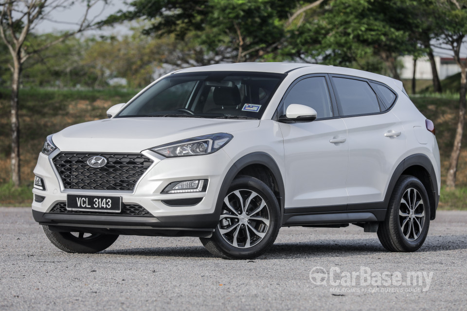 Hyundai Tucson TL (2015) Exterior
