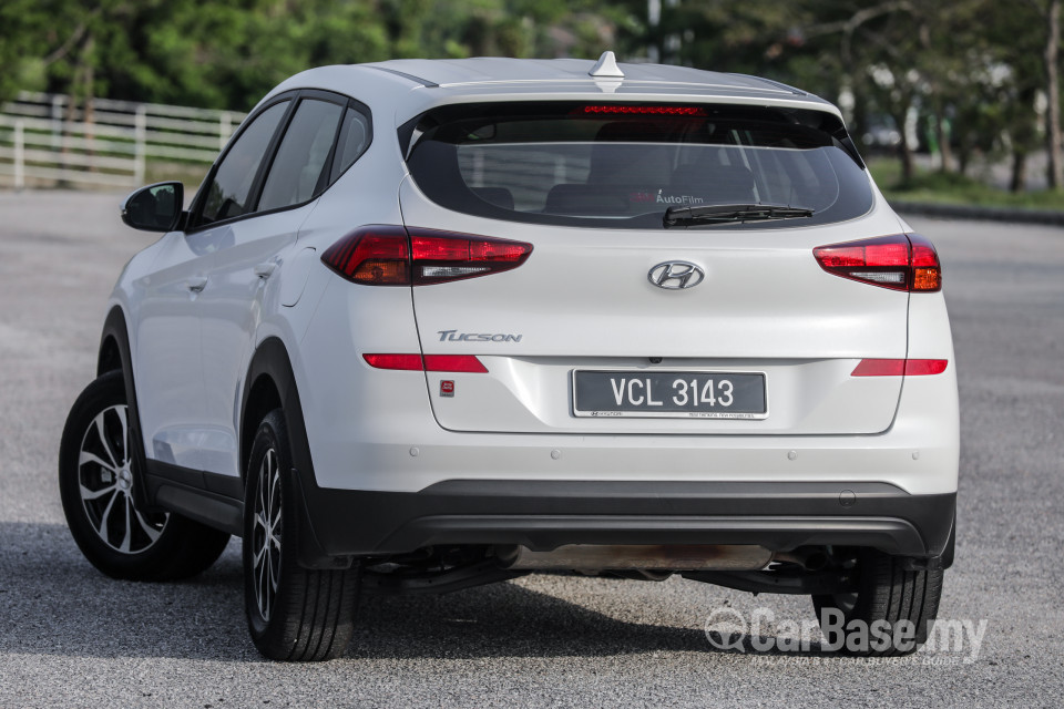 Hyundai Tucson TL (2015) Exterior
