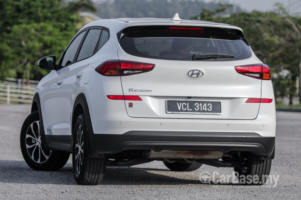 Hyundai Tucson TL (2015) Exterior