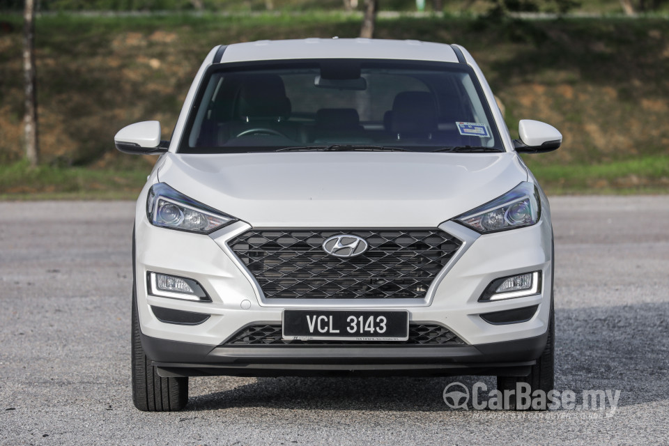 Hyundai Tucson TL (2015) Exterior