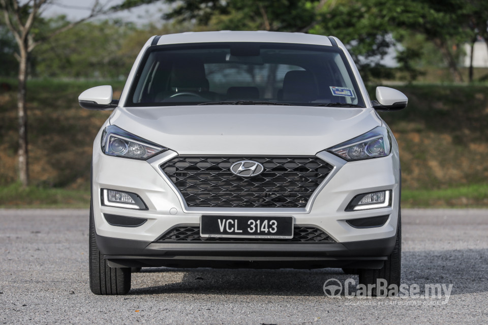 Hyundai Tucson TL (2015) Exterior