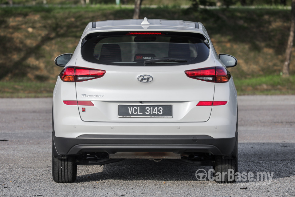 Hyundai Tucson TL (2015) Exterior