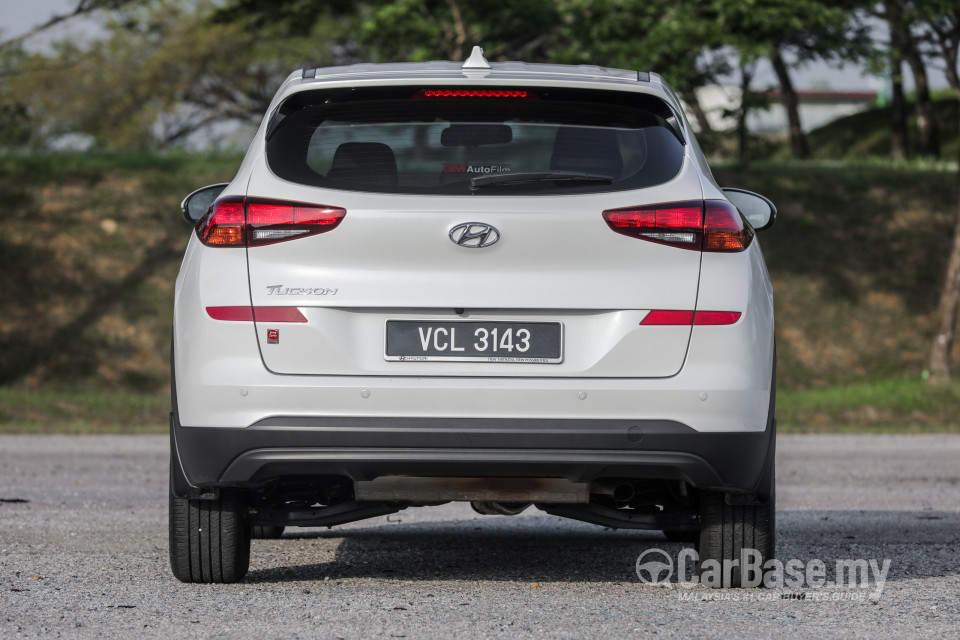 Hyundai Tucson TL (2015) Exterior
