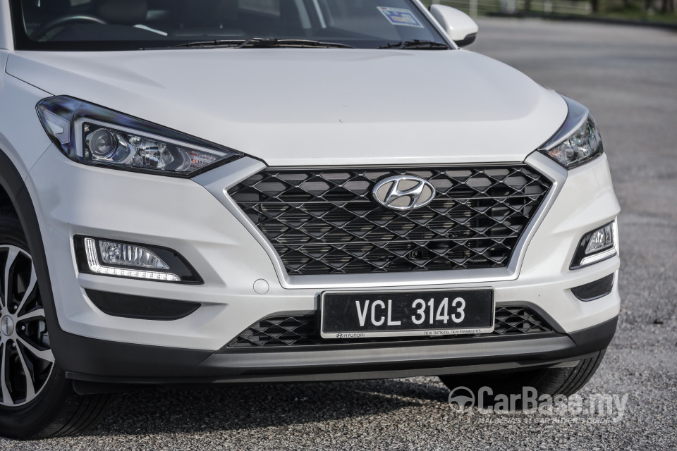 Hyundai Tucson TL (2015) Exterior