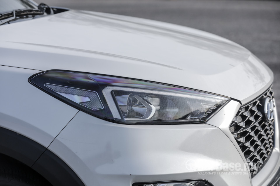 Hyundai Tucson TL (2015) Exterior