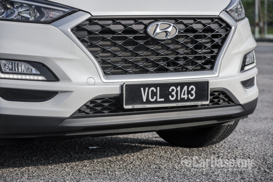 Hyundai Tucson TL (2015) Exterior