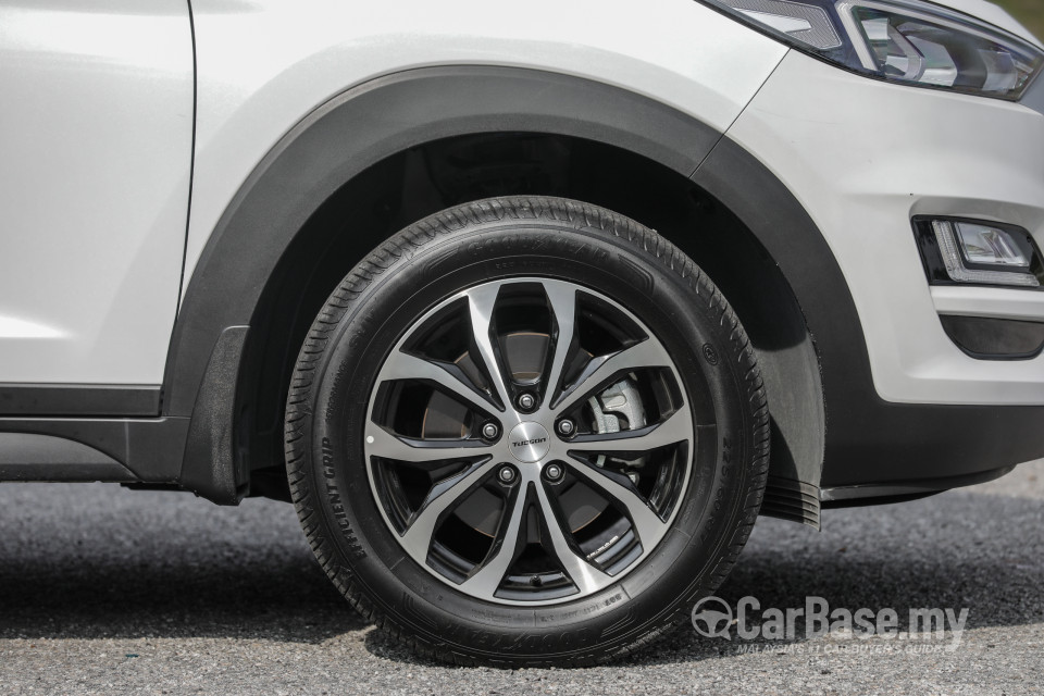 Hyundai Tucson TL (2015) Exterior