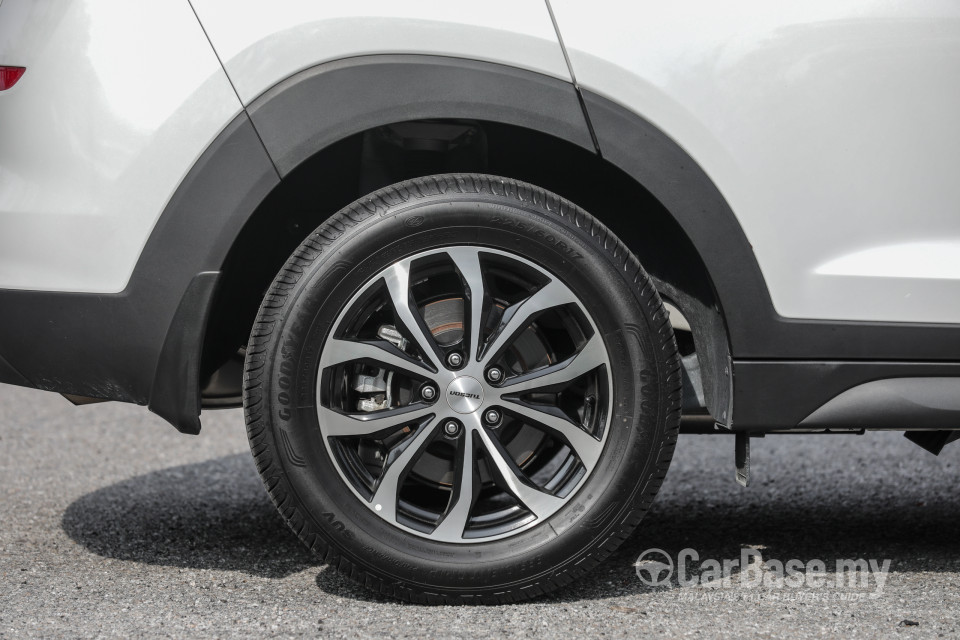 Hyundai Tucson TL (2015) Exterior