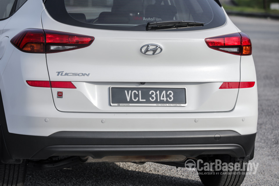 Hyundai Tucson TL (2015) Exterior